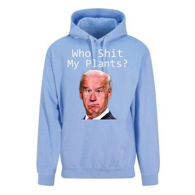 Funny Joe Biden Idiot Republican Who Shit My Pants Politics Unisex Surf Hoodie