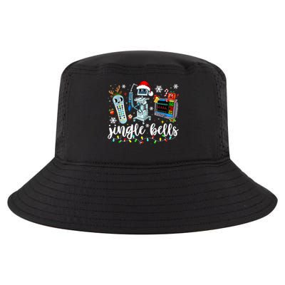 Funny Jingle Bells Telemetry Nurse Christmas Tech Nursing Cool Comfort Performance Bucket Hat