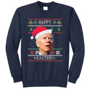 Funny Joe Biden Happy Easter Ugly Christmas Sweatshirt