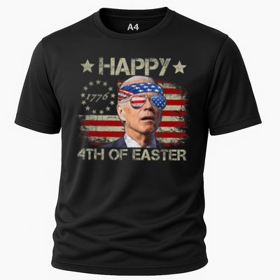 Funny Joe Biden 4th Of July Happy 4th Of Easter Us Flag Performance Shirt