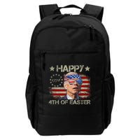 Funny Joe Biden 4th Of July Happy 4th Of Easter Us Flag Backpack