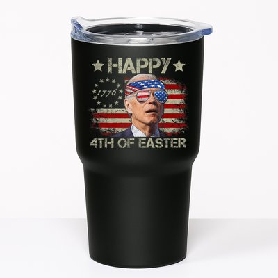 Funny Joe Biden 4th Of July Happy 4th Of Easter Us Flag Tumbler