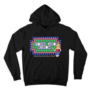 F Joe Biden Funny Anti Biden Hoodie