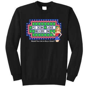 F Joe Biden Funny Anti Biden Sweatshirt