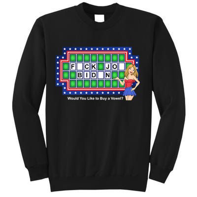 F Joe Biden Funny Anti Biden Sweatshirt