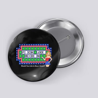 F Joe Biden Funny Anti Biden Button