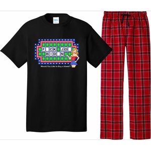 F Joe Biden Funny Anti Biden Pajama Set