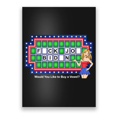 F Joe Biden Funny Anti Biden Poster