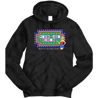 F Joe Biden Funny Anti Biden Tie Dye Hoodie