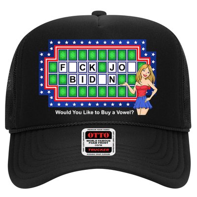 F Joe Biden Funny Anti Biden Trucker Hat