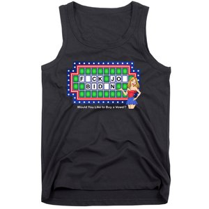 F Joe Biden Funny Anti Biden Tank Top