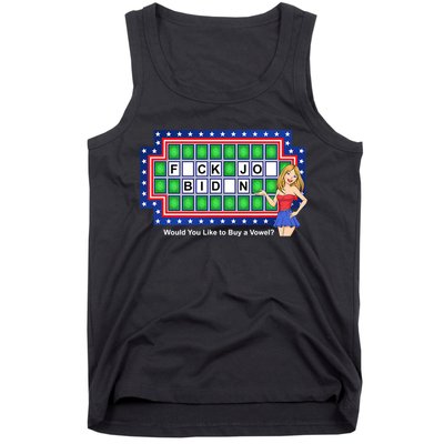 F Joe Biden Funny Anti Biden Tank Top