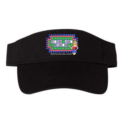 F Joe Biden Funny Anti Biden Visor