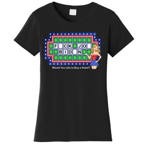 F Joe Biden Funny Anti Biden Women's T-Shirt