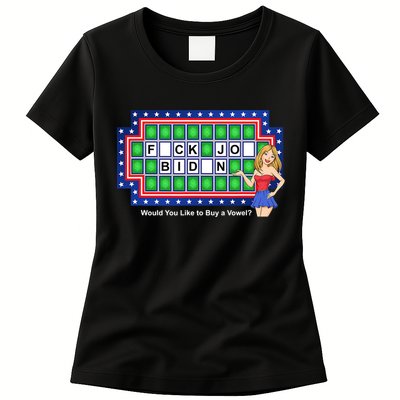 F Joe Biden Funny Anti Biden Womens T-Shirt