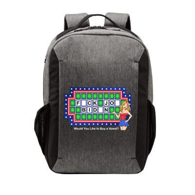 F Joe Biden Funny Anti Biden Vector Backpack