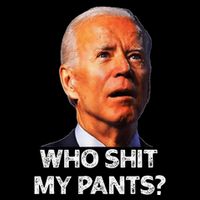 Funny Joe Biden Idiot Republican Who Shi.T My Pants Politics Cooling Performance Long Sleeve Crew