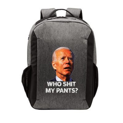 Funny Joe Biden Idiot Republican Who Shi.T My Pants Politics Vector Backpack