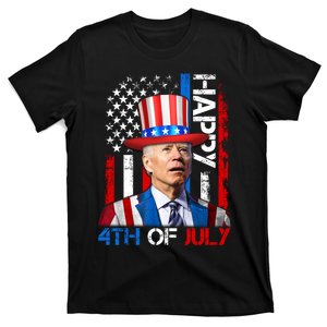 Funny Joe Biden 4th Of July Firework Independence Day T-Shirt