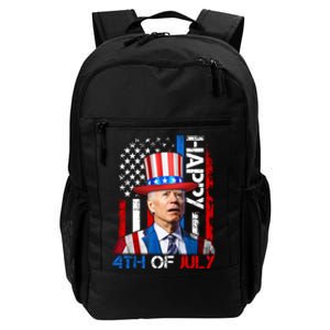 Funny Joe Biden 4th Of July Firework Independence Day Daily Commute Backpack