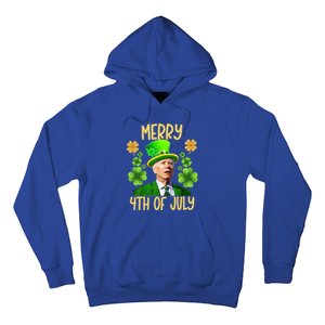 Funny Joe Biden St Patricks Day Merry 4th Of July Sarcastic Great Gift Hoodie