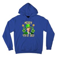 Funny Joe Biden St Patricks Day Merry 4th Of July Sarcastic Great Gift Hoodie