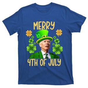 Funny Joe Biden St Patricks Day Merry 4th Of July Sarcastic Great Gift T-Shirt