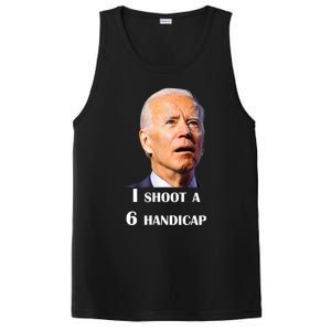 Funny Joe Biden I Shoot A 6 Handicap In Golf Debate 2024 PosiCharge Competitor Tank