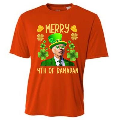 Funny Joe Biden St Patricks Day Merry 4th Of Ramadan Gift Cooling Performance Crew T-Shirt