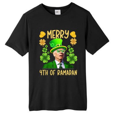 Funny Joe Biden St Patricks Day Merry 4th Of Ramadan Gift Tall Fusion ChromaSoft Performance T-Shirt