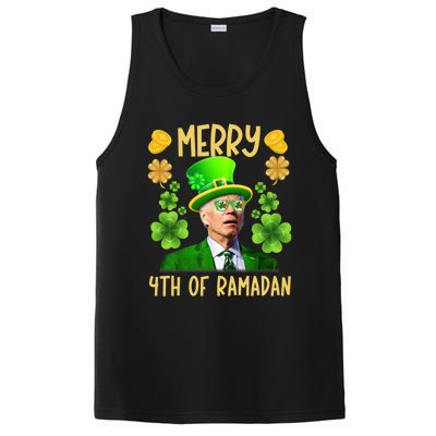 Funny Joe Biden St Patricks Day Merry 4th Of Ramadan Gift PosiCharge Competitor Tank