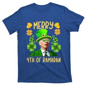 Funny Joe Biden St Patricks Day Merry 4th Of Ramadan Gift T-Shirt