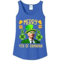 Funny Joe Biden St Patricks Day Merry 4th Of Ramadan Gift Ladies Essential Tank