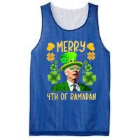 Funny Joe Biden St Patricks Day Merry 4th Of Ramadan Gift Mesh Reversible Basketball Jersey Tank