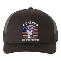 Funny Joe Biden Dazed And Very Confused 4th Of July 2024 Yupoong Adult 5-Panel Trucker Hat