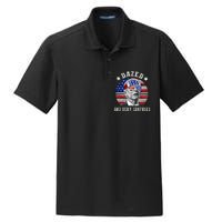 Funny Joe Biden Dazed And Very Confused 4th Of July 2024 Dry Zone Grid Polo