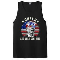 Funny Joe Biden Dazed And Very Confused 4th Of July 2024 PosiCharge Competitor Tank