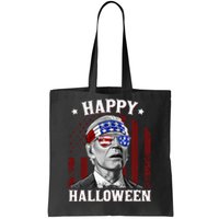 Funny Joe Biden Happy Halloween Confused 4th Of July 2024 Tote Bag