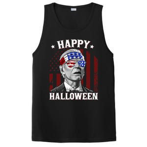 Funny Joe Biden Happy Halloween Confused 4th Of July 2024 PosiCharge Competitor Tank