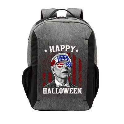 Funny Joe Biden Happy Halloween Confused 4th Of July 2024 Vector Backpack