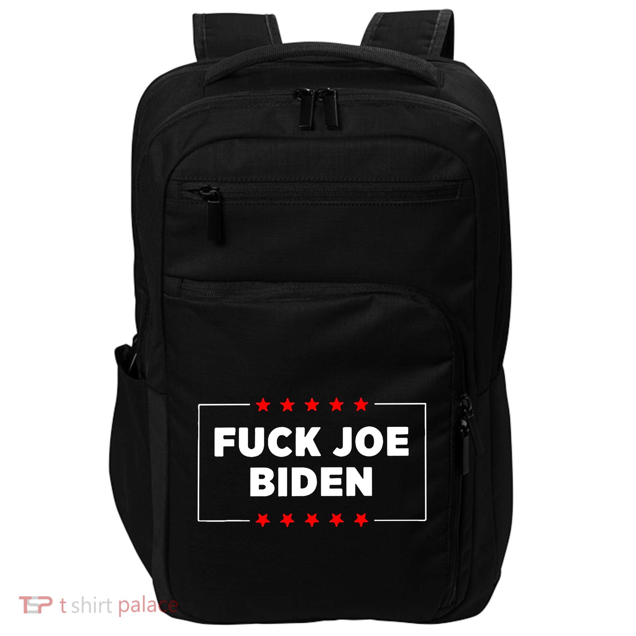 Fuck Joe Biden Impact Tech Backpack