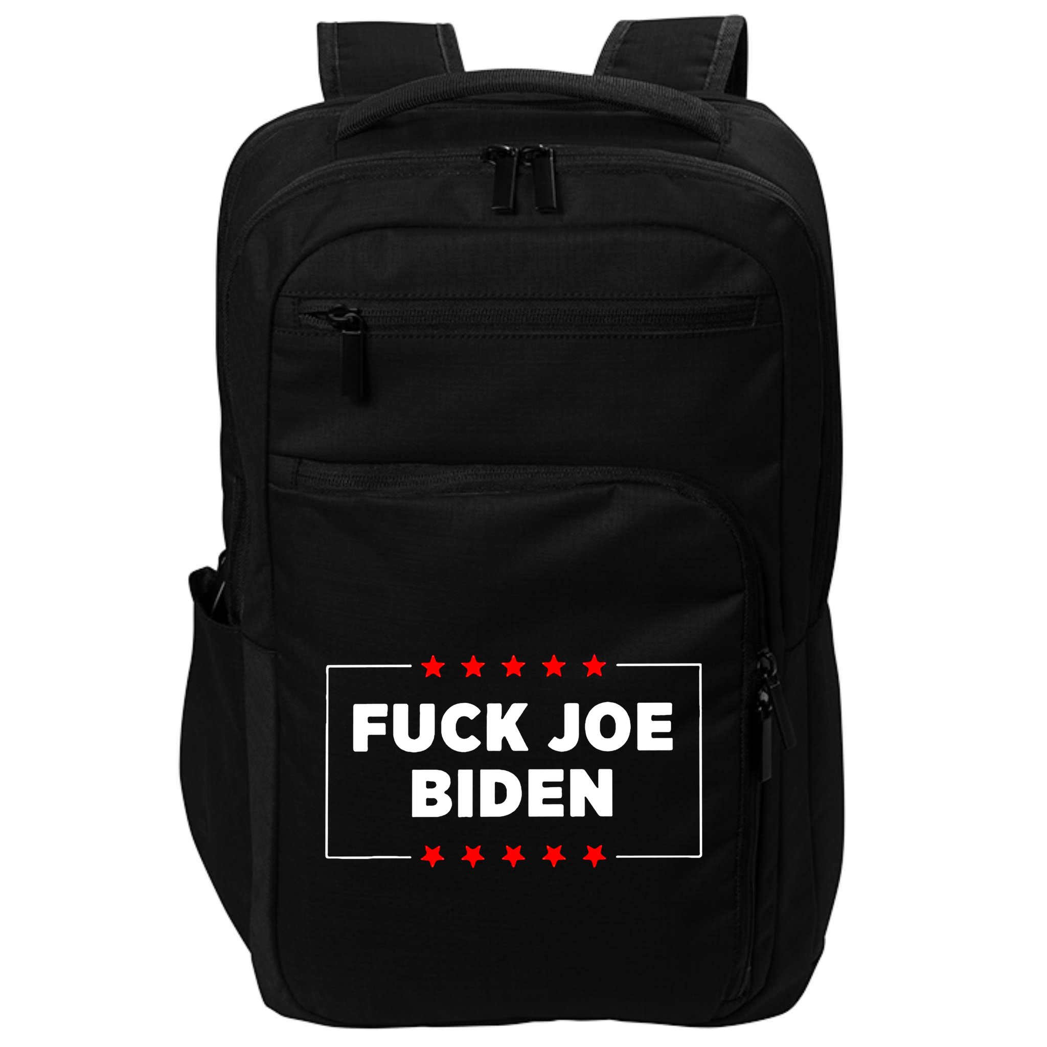Fuck Joe Biden Impact Tech Backpack