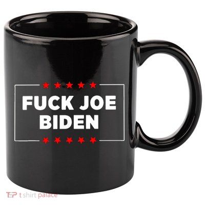 Fuck Joe Biden 11oz C Handle Ceramic Mug