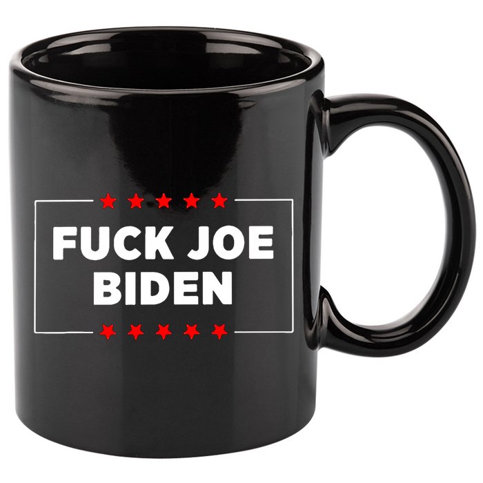 Fuck Joe Biden 11oz C Handle Ceramic Mug