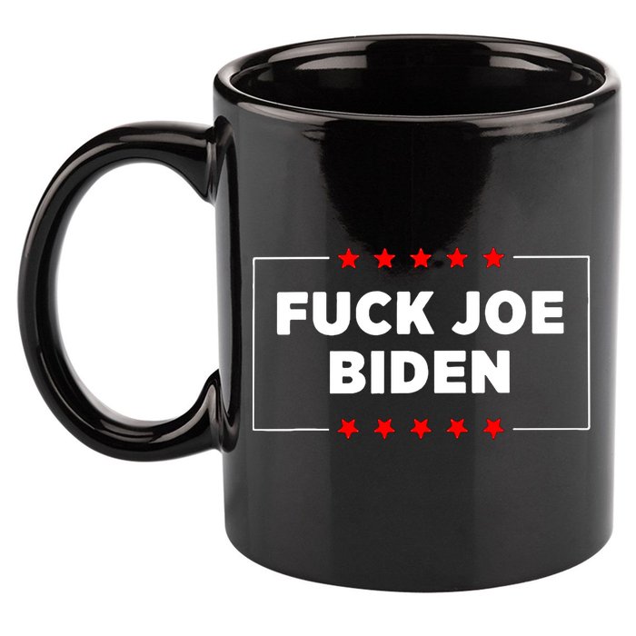 Fuck Joe Biden 11oz C Handle Ceramic Mug