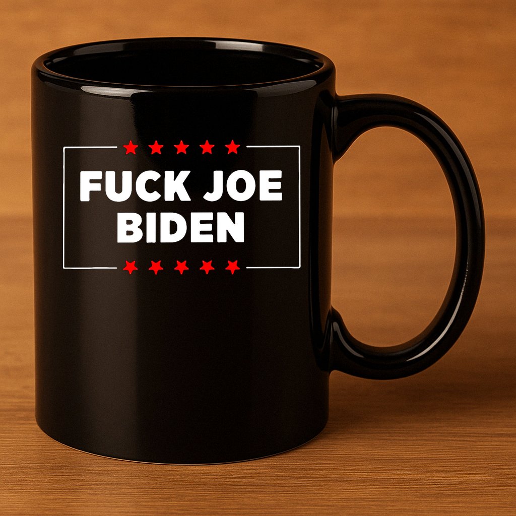 Fuck Joe Biden 11oz C Handle Ceramic Mug