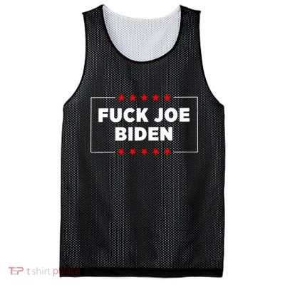 Fuck Joe Biden Mesh Reversible Basketball Jersey Tank