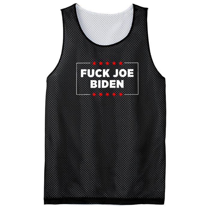 Fuck Joe Biden Mesh Reversible Basketball Jersey Tank