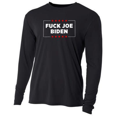 Fuck Joe Biden Cooling Performance Long Sleeve Crew