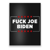 Fuck Joe Biden Poster